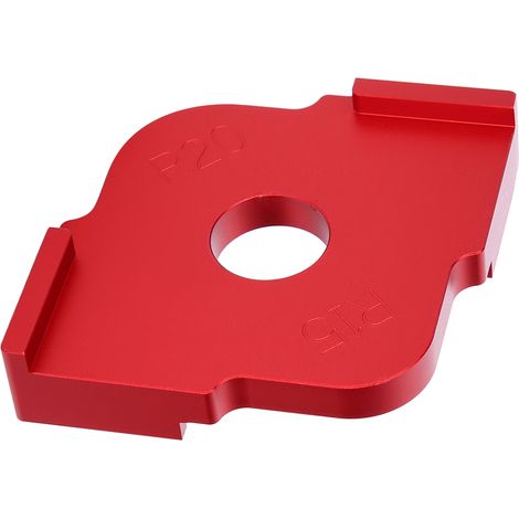 Outil de menuisier pour arrondir les angles, pour machine à affleurer/graver les bords manuelle (1/5)