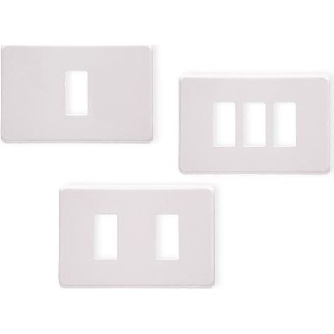 PLACCHE ABS SCATTO 1 P. BIANCHE-8901.B12