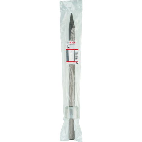 Cincel puntiagudo de inserción hexagonal con inserción de 19 mm 400 mm