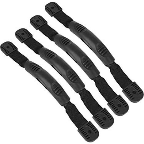 Poignées de transport latérales noires pour kayak, canoë et bateau (1/5)