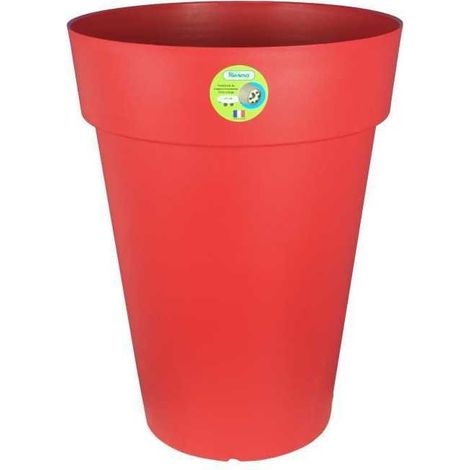 RIVIERA Pot de fleurs Soleilla - Rond - O 50 x 66 cm - Rouge