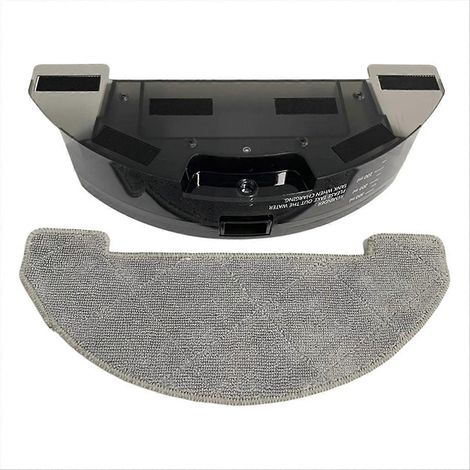 Accessoires pour aspirateur Proscenic Ultenic 850T : réservoir d'eau et bac à poussière (1/5)