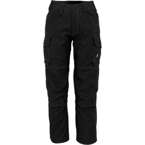 [NEUWERTIG] Mascot New Haven Servicehose Größe 76 C46 Schwarz Arbeitshose Sicherheitshose B-Ware