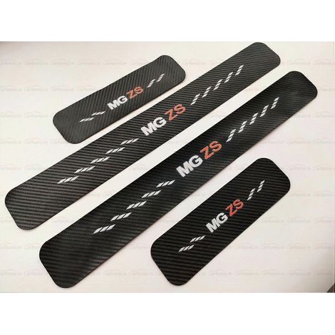 Protection de seuil de porte autocollante pour MG ZS 2019-2024, accessoires, lot de 4 ( ) (1/5)