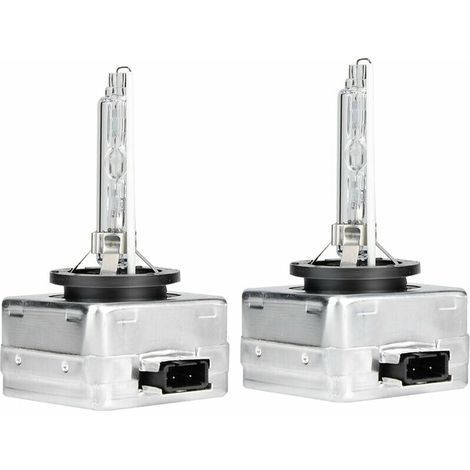 2 pièces D1S 6000K 35W phare avant de voiture ampoules de remplacement de lampe au xénon (1/5)