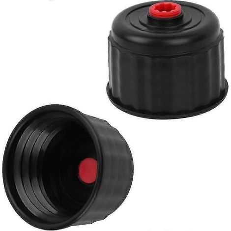 Couvercles pour bidons d'essence compatibles avec le modèle Racing Fuels 3042, compatibles avec la plupart des couvercles de bidons d'essence multi-usages de 5 gallons - Lot de 2 (1/5)