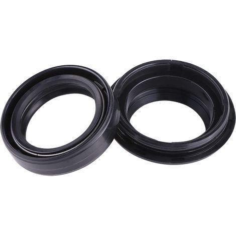 Set of fork gaiters, wear and dust resistant, long service life. Front seal for motorcycles, trikes and electric vehicles
