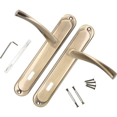 KOTARBAU Maniglia per porta 72 mm BB Patin Maniglia per porta, maniglia per porta interna, porta esterna (1/5)