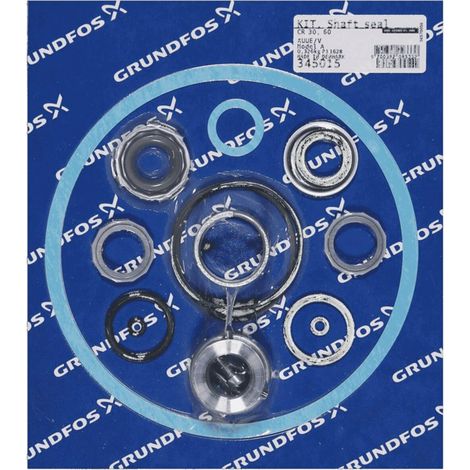 Ersatzteil Kit Gleitringdicht. für CR30 1-5 Stufen Modell A (1/2)