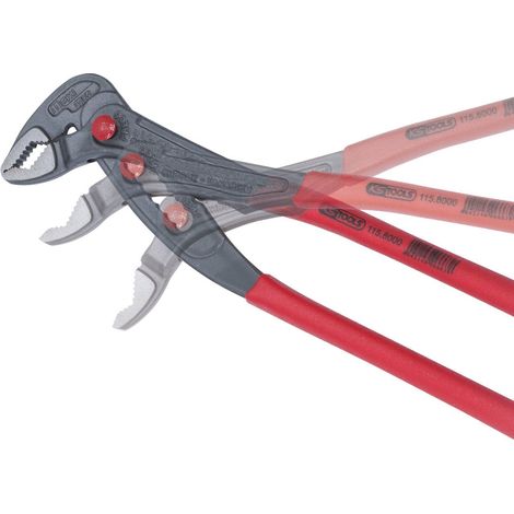 KS Tools 115.8000 Pinza Regolabile per Tubi, 51 mm (1/2)