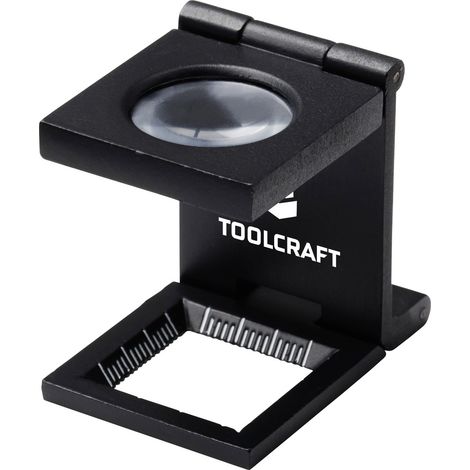 TOOLCRAFT TO-10182522 Fadenzähler Vergrößerungsfaktor: 10 x Linsengröße: (Ø) 19 mm (1/5)