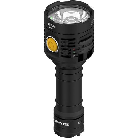 Torcia LED multifunzione Bear WRG (Luce Bianca, Rossa, Verde) 1500 lm - ARMYTEK F09901C (1/5)