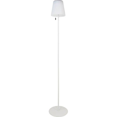 Lampe de terrasse Scordiano Blanc avec solaire - 901902 (1/3)