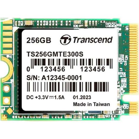 Transcend MTE300S M.2 256 GB PCI Express 3.0 3D NAND NVMe