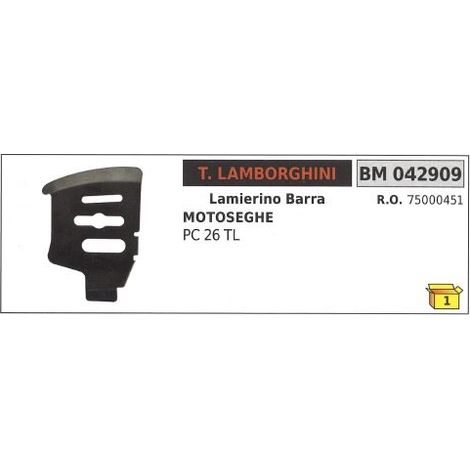 T.LAMBORGHINI Kettenschienen-Seitenschneider für Kettensäge PC 26 TL 042909