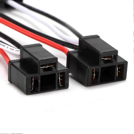 adaptadores de arnés de cableado de conversión H4 9003 a H11 para faros delanteros y antiniebla de automóvil 12v/24v g1890395 hwy (1/4)