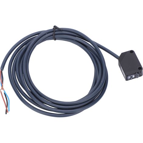 BERM@ (Authorized) Square Infrared Alignment Sensor E3Z-R61 Through-beam Photoelectric Switch 10-30VDC (1/5)