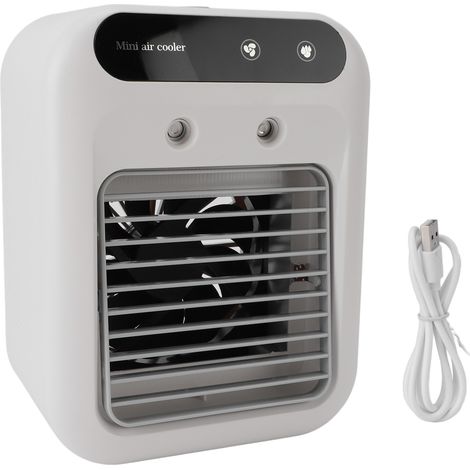 Air conditionné portatif ventilateur USB refroidisseur pulvérisation bureau de l'humidification refroidissement pour la maison chambre camping voiture bureau, pour la voiture (1/5)