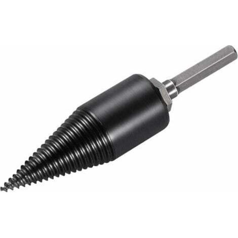 32-mm-Holzspalter, Hochleistungsbohrer, Kegelbohrer, feuerfester Holzspalter, kleiner kegelförmiger Holzspalter