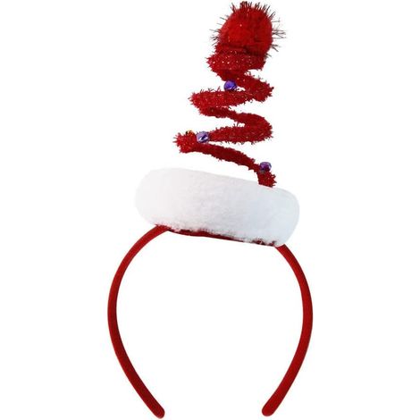 Serre-tête de Noël pour adultes et enfants - Accessoire de fête - Accessoire photo