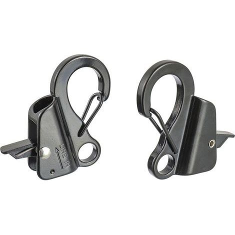 Taquet Bateau, 2 Pièces Taquet Bateau 316-Inox-Crochets, Accessoires D'amarrage de Bateau de Crochet de Taquet de Corde de Mât de Drapeau pour Bateaux Yachts (1/4)