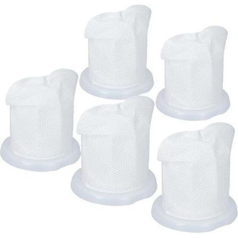 filtros de polvo compatibles con la aspiradora Vorwerk Kobold VC100. Juego de filtros para la aspiradora inalámbrica VC100. Filtro para aspiradora VC 100. Repuestos para aspiradoras de mano. Accesorio (1/4)