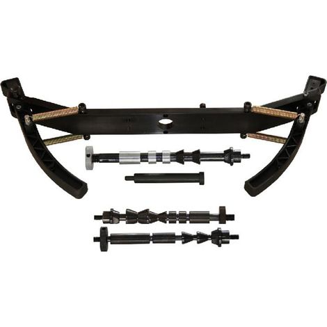 Mw Tools – Adaptateur pour roues de moto – Set complet avec 3 axes – Compatible équilibreuses BB200, BB350, BB500 – BBAC1