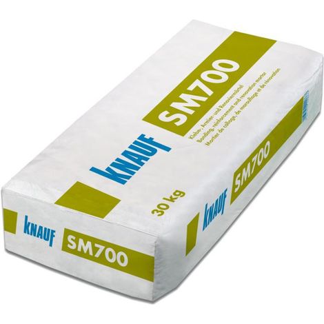 SM 700 KLEBE- UND ARMIERUNGS- MOERTEL GRAU ( 25 KG SACK )