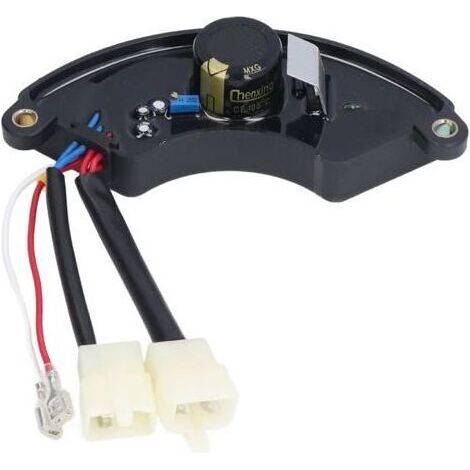 ALLIANDISRégulateur de tension automatique 3 phases 380V Protection contre surtensions et courts-circuits Pour générateurs 5-6,5 kW (1/5)