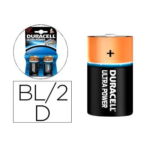 Duracell Ultra Power D K2 Batteria M. Powercheck