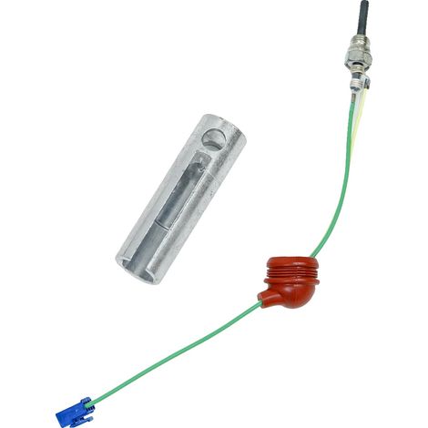 Bougie de préchauffage, Compatible avec Webasto et Eberspacher, Construction durable, noir (1/5)