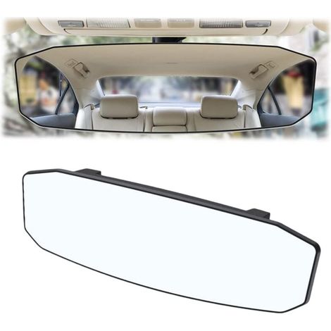 Rétroviseur grand angle, rétroviseur panoramique anti-éblouissement, rétroviseur d'origine pour voiture, bateau, camion, SUV, fourgonnette (1/4)
