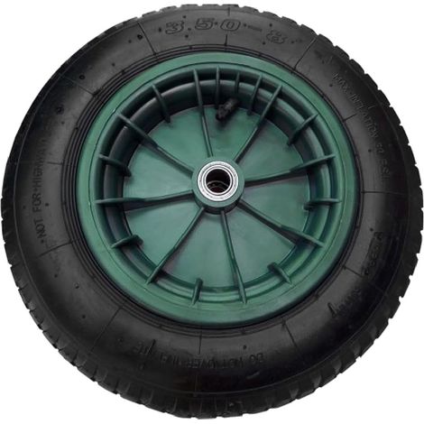 RUOTA PNEUMATICA PER CARRIOLA 'WILBY' mm. 350 x 80 - LIF