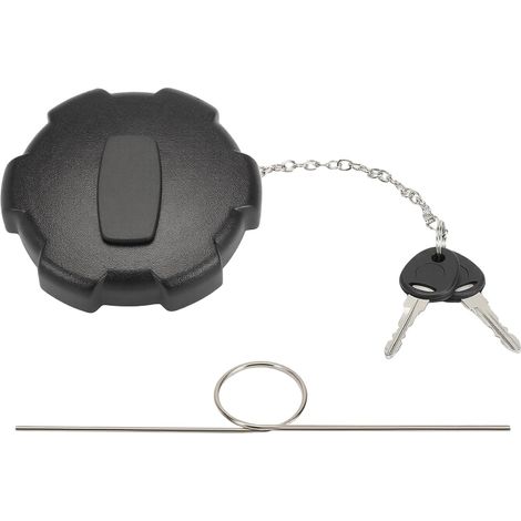Tank Cap 80 mm with Keys and Dust Cover