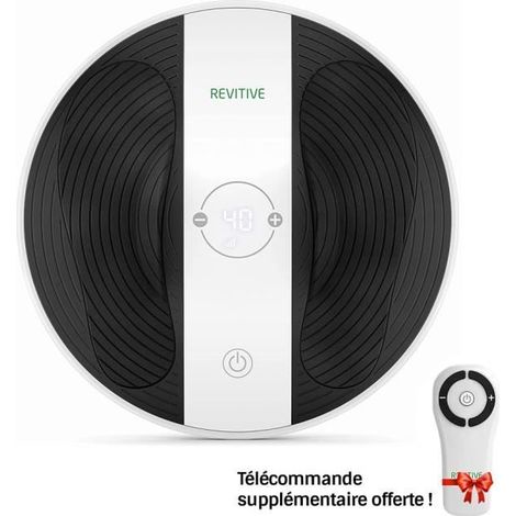 Stimulateur circulatoire – Revitive Medic Pro santé – Pour les jambes et les pieds douloureux et fatigués, 2 Télécommandes incluses (1/4)