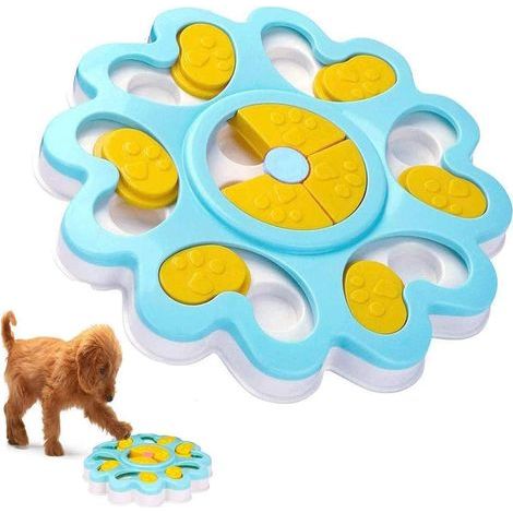 Mangeoire pour Chien avec Distributeur de friandises pour Chiot-Fei Yu (1/5)