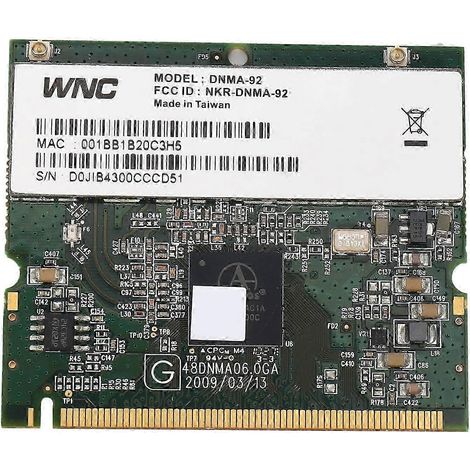 Adaptateur réseau sans fil Wi-Fi double bande 2,45 GHz 300 Mbps Atheros AR9220 Compex WLM200NX 802.11ABGN (1/5)
