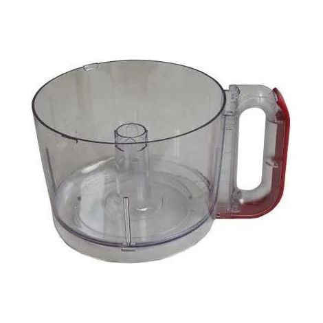 Bol picador Moulinex MS-5A07401 rojo plástico de calidad