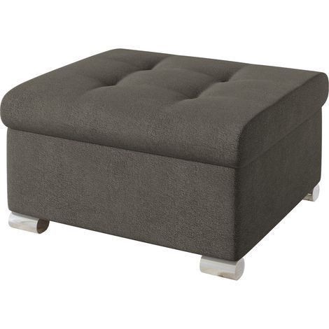 Reposapiés Comfivo Gemma, Velo 625, 41x68x70cm, Diámetro: 0, Tapiz, Patas: Plástico, 0