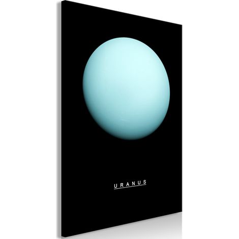 Tableau uranus vertical - 60 x 90 cm