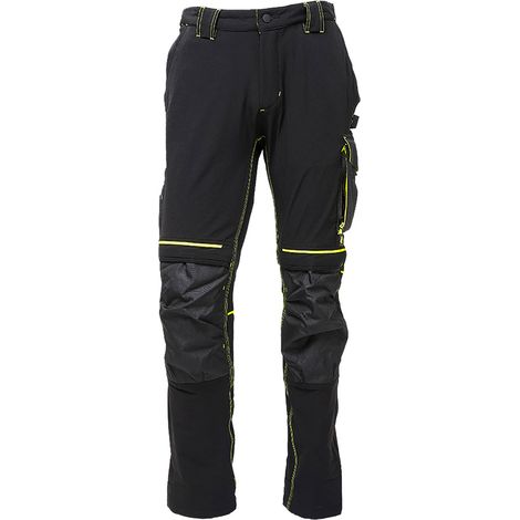 Pantalone da lavoro invernale L - black carbon