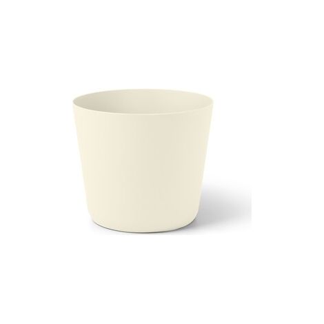 VASO CACHEPOT SPRING EVO 25CM AVORIO
