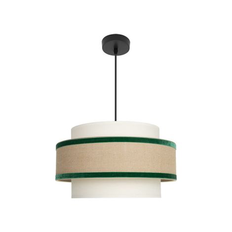 Colgante Cornalina 1x27 Beis/verde Regx40d