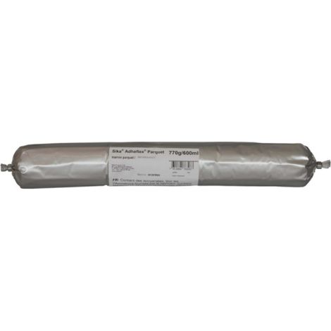 Colle souple SIKA Adheflex Parquet - 600 ml