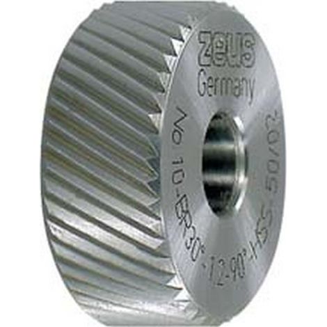 Ruota, Forma Br, Destra Elica Mano (30 °), Comporre D1 X Larghezza. B X Foro D2: 20 X 8 X 6 Mm, 1.0-Mm