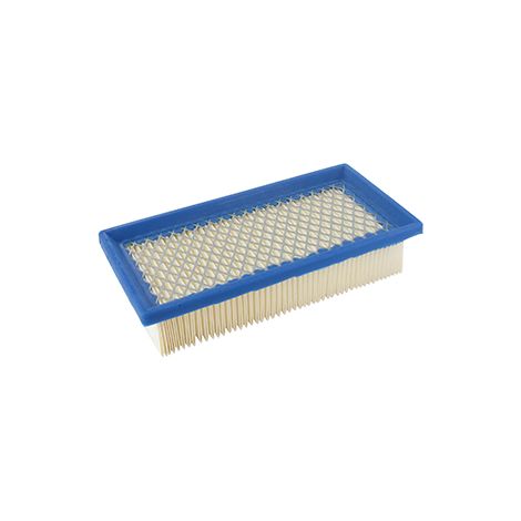 Filtro de aire adaptable para motores Briggs & Stratton 8 hp Industrial Plus y Serie 161400 (9 hp - OHV - Vanguard). Reemplaza original