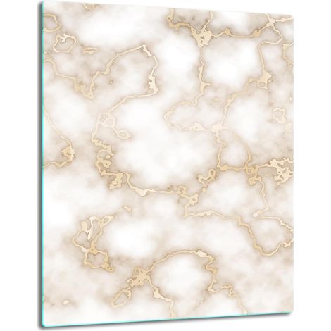 TABLERO DE MESA DE PANEL DE CRISTAL 40x52 MÁRMOL (1/5)