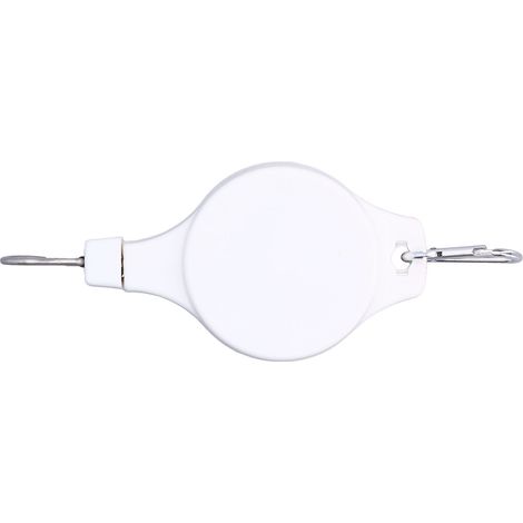 Support extensible pour plantes suspendues, en nylon ABS et acier inoxydable, avec panier à fleurs et support pour cage à oiseaux réglables. (1/5)