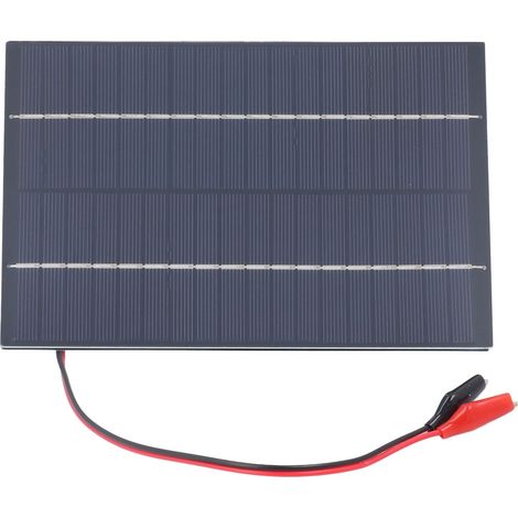 Panneau solaire monocristallin 4.2W 18V pour éclairage domestique et projets scientifiques (1/5)