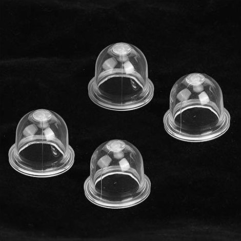 Poire D'amorçage à Essence, Ampoule Capsule D'essence de 22 Mm, Pompe Carburateur, Accessoires Remplacement Universels Coupe D'huile Carburateur pour Home d'amorçage 22mm. (1/5)